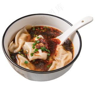 酸汤水饺,免抠元素