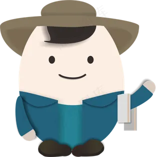 元宵节ip蛋蛋卡通,免抠元素