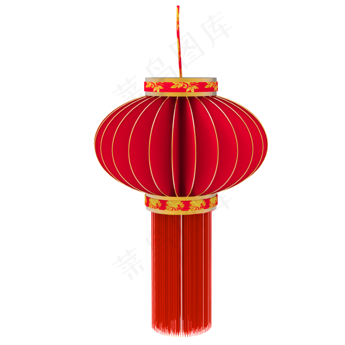 红色灯笼,免抠元素