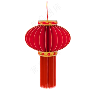 红色灯笼,免抠元素