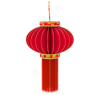 红色灯笼,免抠元素