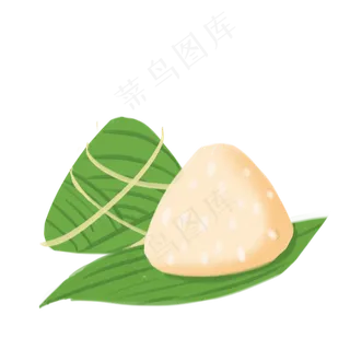 端午节手绘粽子元素