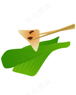 矢量免扣卡通粽子 矢量免扣卡通粽子