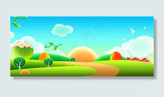 传统节气立春初春