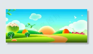 传统节气立春初春