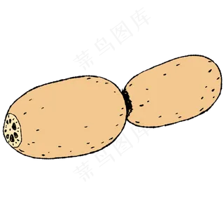 健康营养食物白色