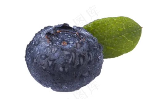 一个可口新鲜的蓝莓,免抠元素 一个可口新鲜的蓝莓,免抠元素