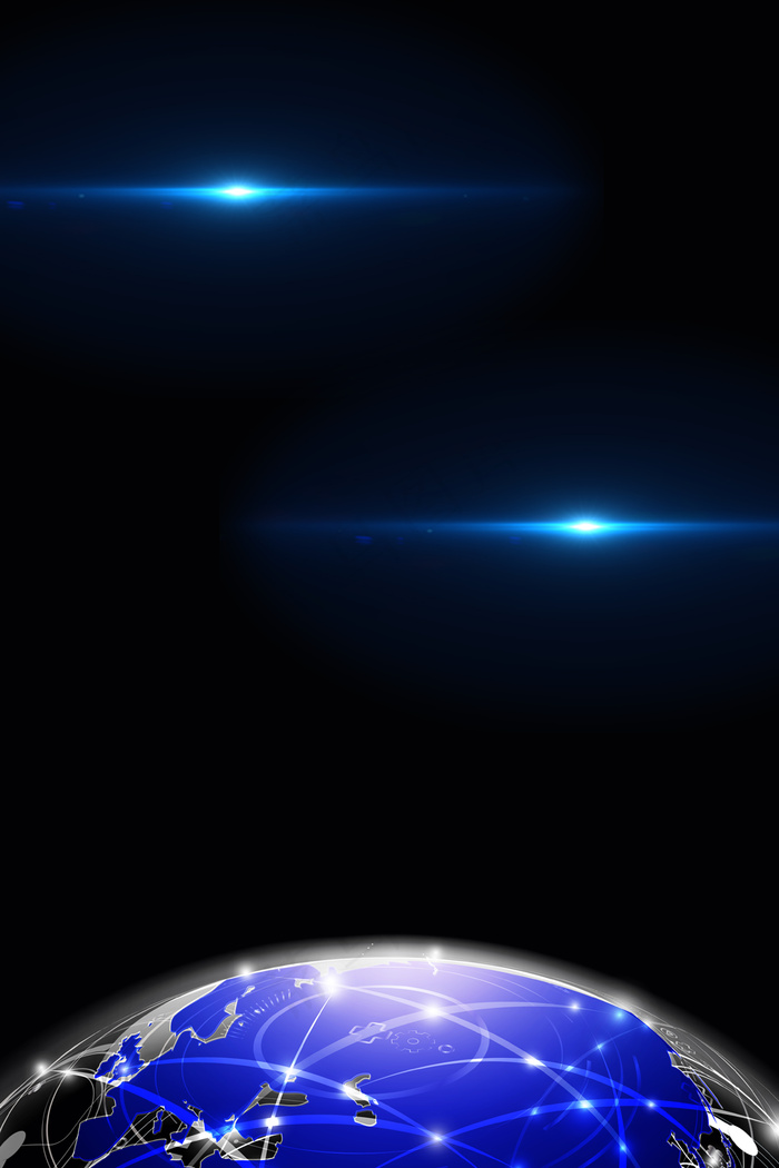 互联网科技区块链PSD素材