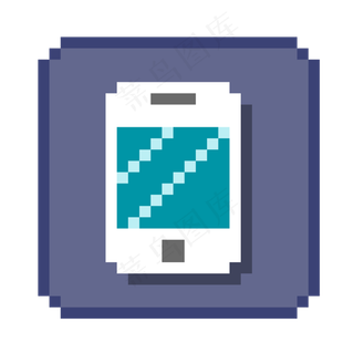 像素风格手机图标