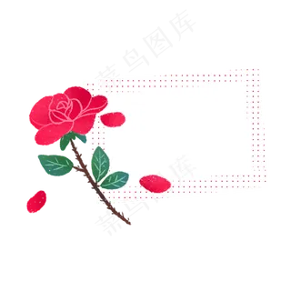 手绘可爱空白便签纸