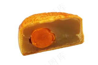 蛋黄酥月饼,免抠元素