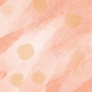 橘黄色的水彩底纹