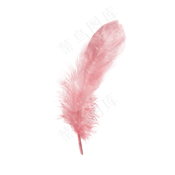 梦幻水彩彩色羽毛(2000X2000(DPI:300))psd模版下载