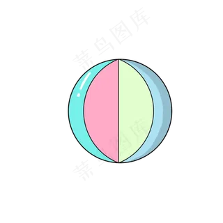 皮球滑稽表演愚人节马戏团