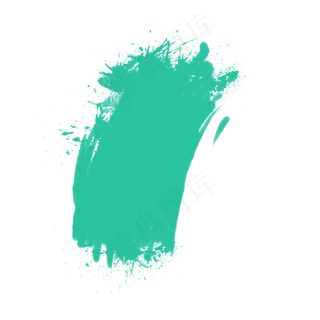 彩色颜料绘画涂抹