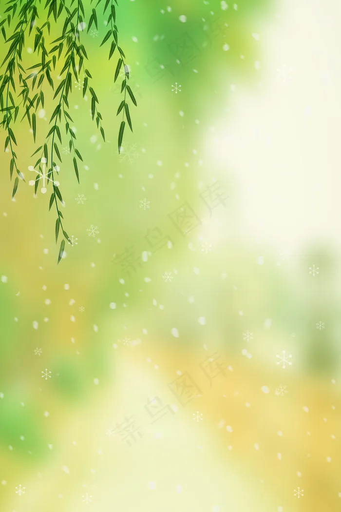 谷雨季节风景美图