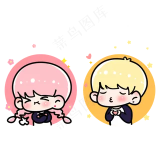 520情侣头像一套 520情侣头像一套