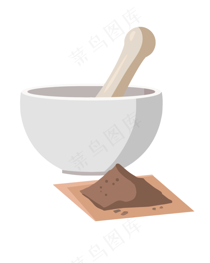 护士节中药粉末罐