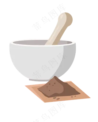 护士节中药粉末罐