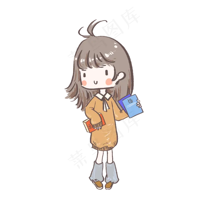 高考拼搏冲刺学生(2000X2000(DPI:300))psd模版下载