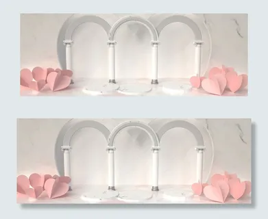 情人节浪漫小清新电商产品展示banner 情人节浪漫小清新电商产品展示banner