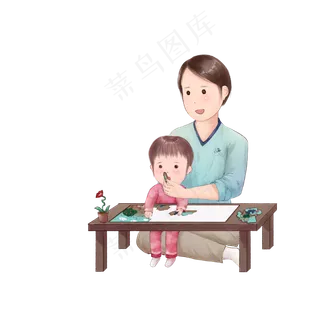 父亲节玩涂鸦 父亲节玩涂鸦