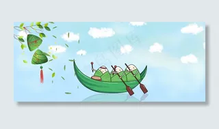 中国风五月初五端午节