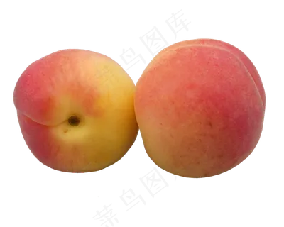 红色水果桃子