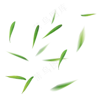 风吹散的落叶漂浮素材免费下载,免抠元素