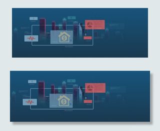 扁平化未来互联网金融创意合成