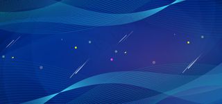 蓝色科技线条流动