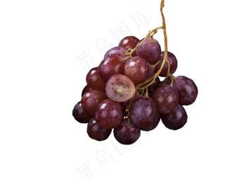 葡萄园红提好吃提子,免抠元素