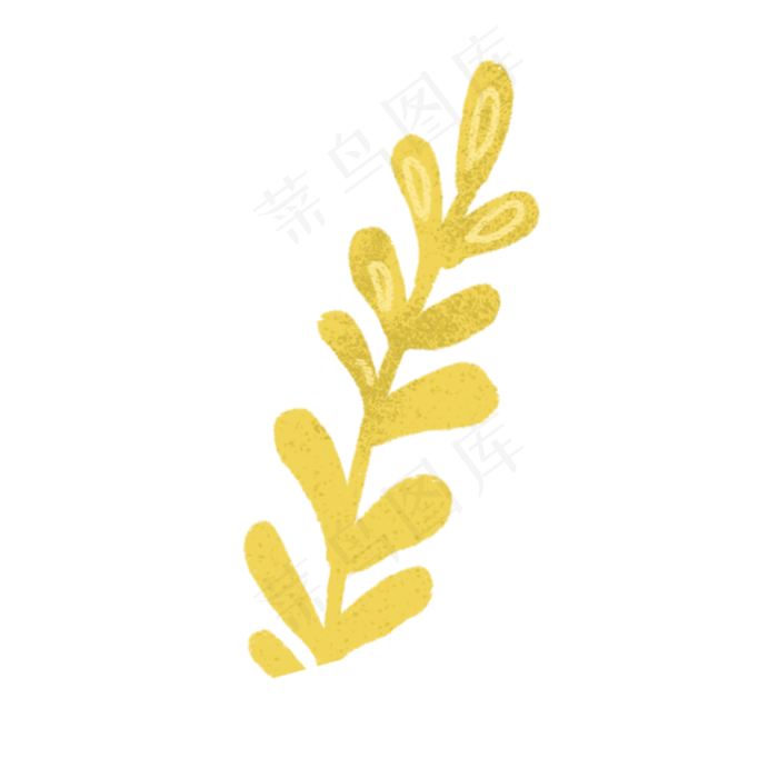 黄色叶子(3543X4724(DPI:150))psd模版下载