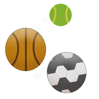 六一儿童节运动球类