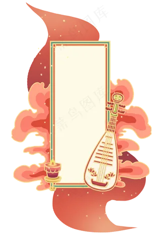 古风国潮中国风边框