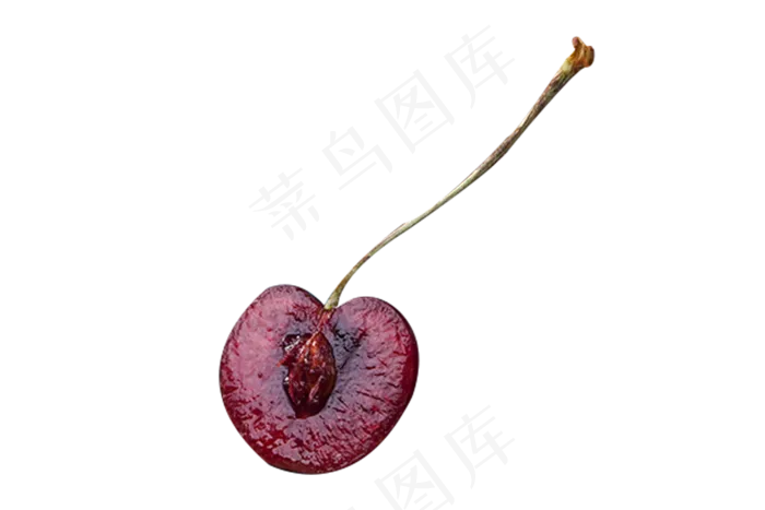 切开水果新鲜车厘子(1000X667(DPI:240))psd模版下载