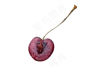 切开水果新鲜车厘子