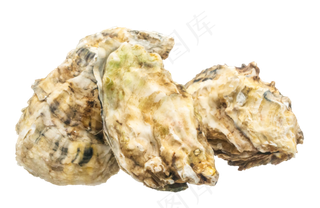 海鲜生蚝小吃,免抠元素