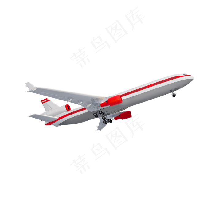 仿真飞机png图,免抠元素