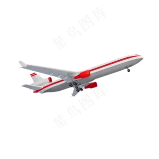 仿真飞机png图,免抠元素