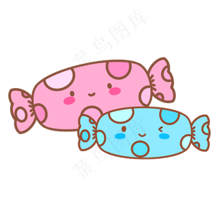 六一儿童节卡通可爱小糖果