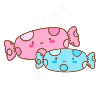 六一儿童节卡通可爱小糖果