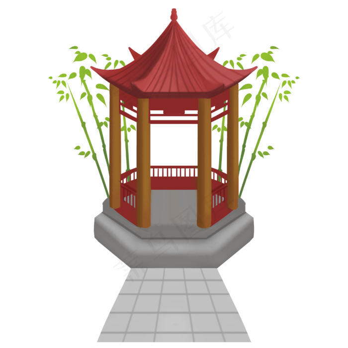 凉亭古建筑