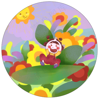 六一儿童节外出主题