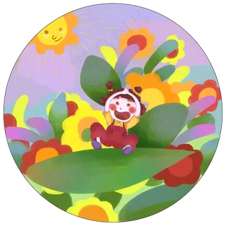 六一儿童节外出主题