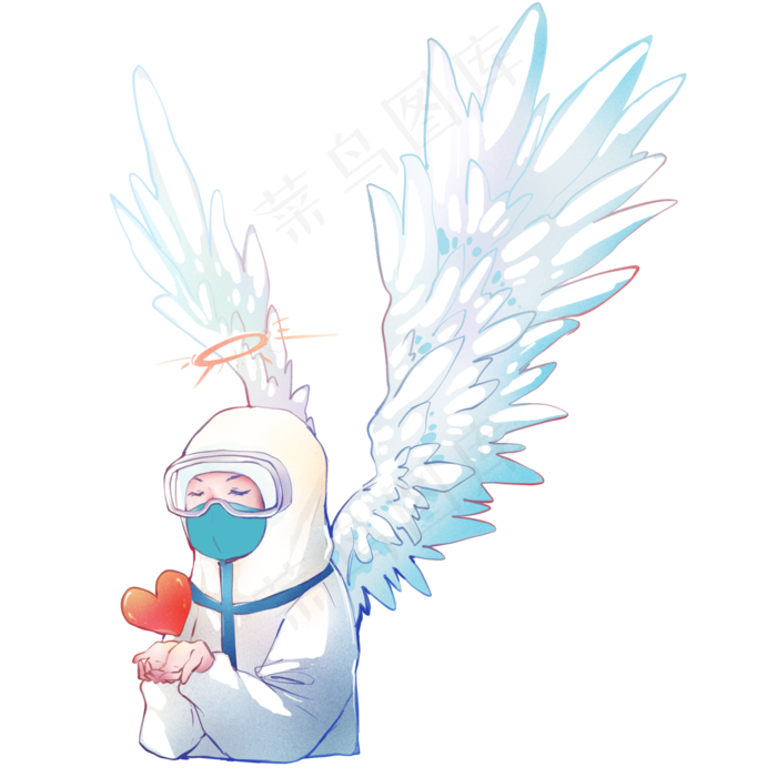 抗疫天使白衣天使