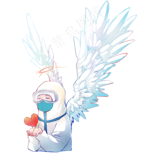 抗疫天使白衣天使