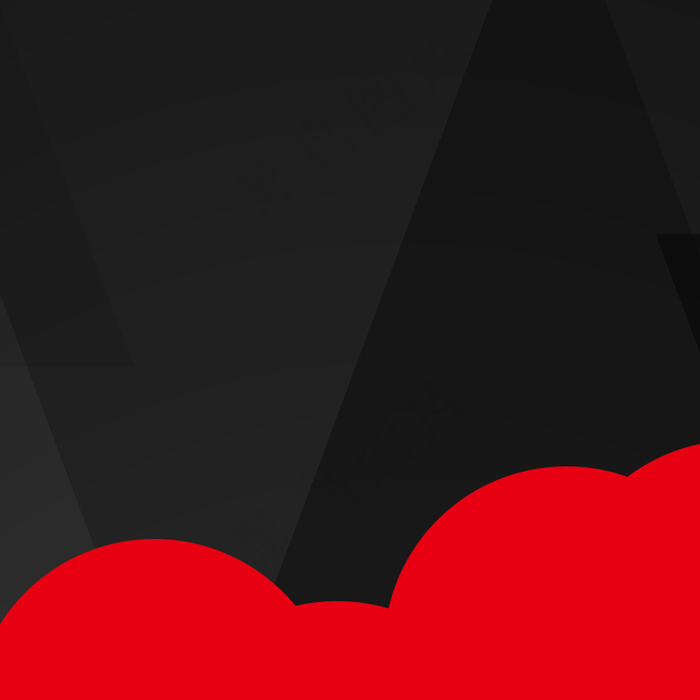 黑色质感电饭煲双11快乐PSD分层主图