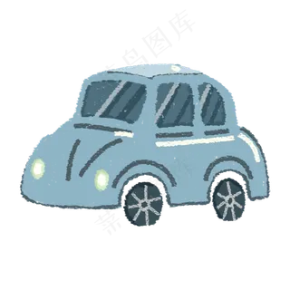 卡通儿童汽车