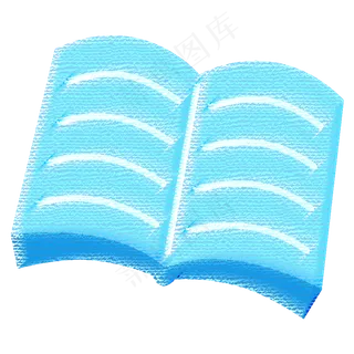 儿童节书本装饰